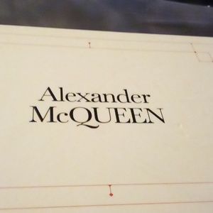 Alexander McQueen's Sneakers Size 33 European/ Size 2.5 United States women